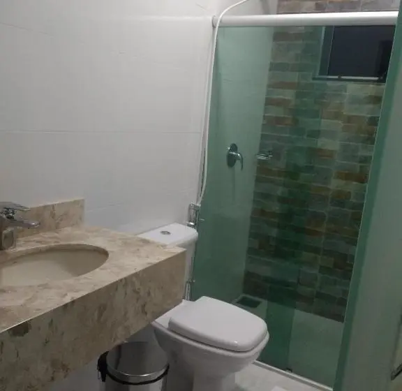 Deluxe Suite King Bed, Pousada Das Cachoeiras