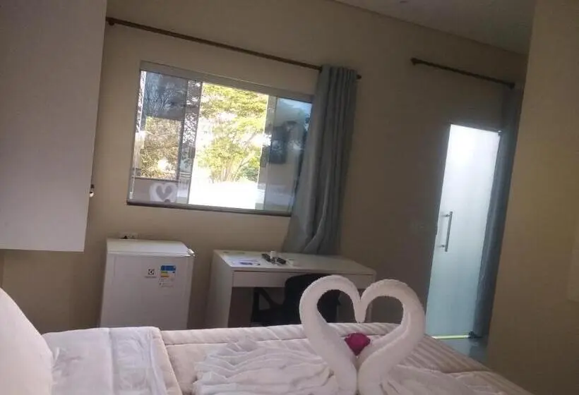 Deluxe Suite King Bed, Pousada Das Cachoeiras