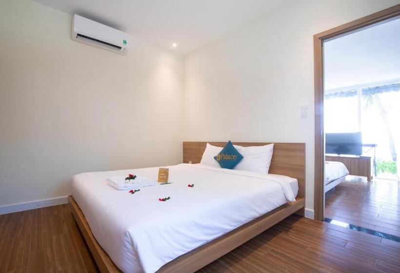 اتاق خانوادگی با چشمانداز باغ, Palace Long Hai Resort