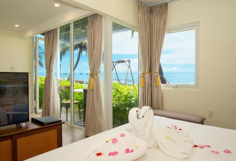 اتاق استاندارد با چشمانداز دریا, Palace Long Hai Resort