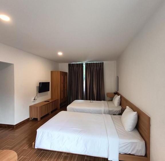 اتاق استاندارد با چشمانداز باغ, Palace Long Hai Resort