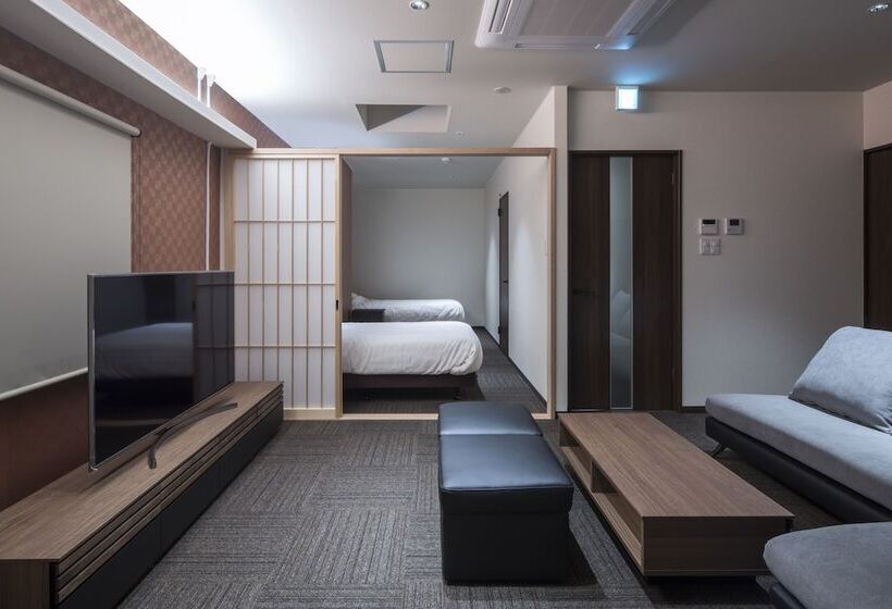 جناح إدارى, Randor Residence Hiroshima Suites