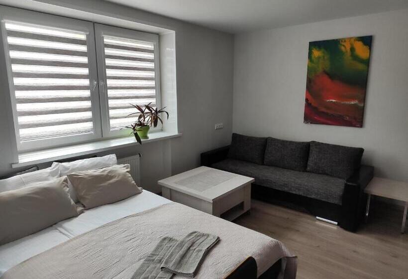 آپارتمان 2 خوابه, Poilsis Palangoje Pas Daivą