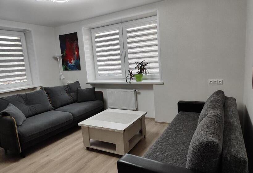 آپارتمان 2 خوابه, Poilsis Palangoje Pas Daivą