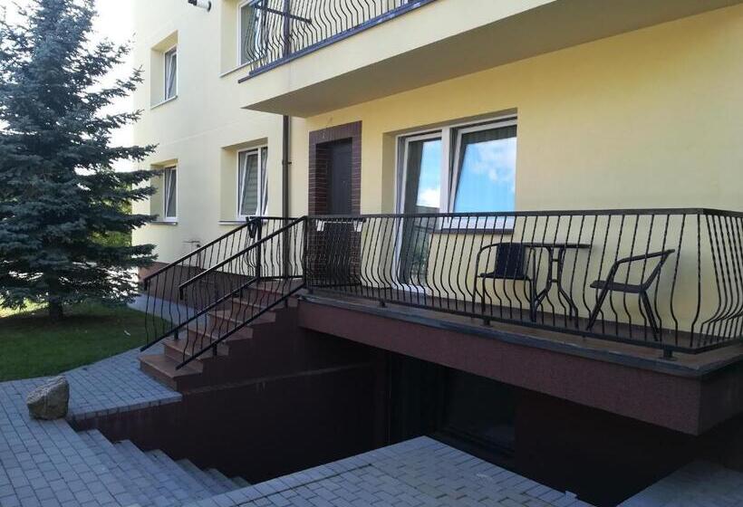 اتاق استاندارد با بالکن, Poilsis Palangoje Pas Daivą