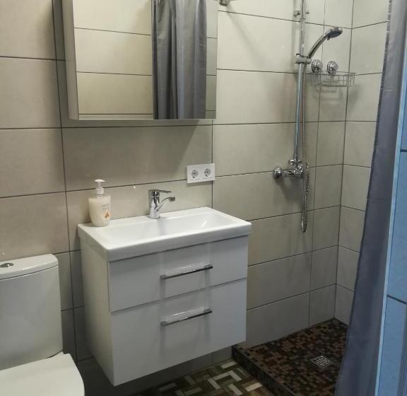 اتاق استاندارد با بالکن, Poilsis Palangoje Pas Daivą