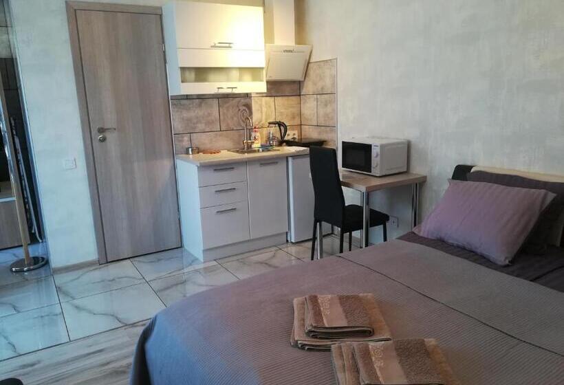 اتاق استاندارد با بالکن, Poilsis Palangoje Pas Daivą