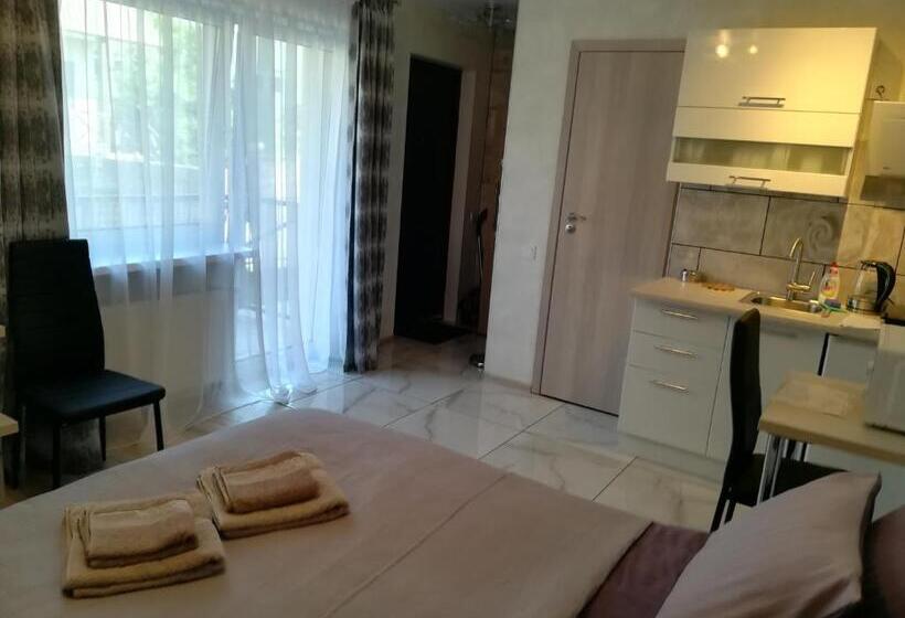 اتاق استاندارد با بالکن, Poilsis Palangoje Pas Daivą