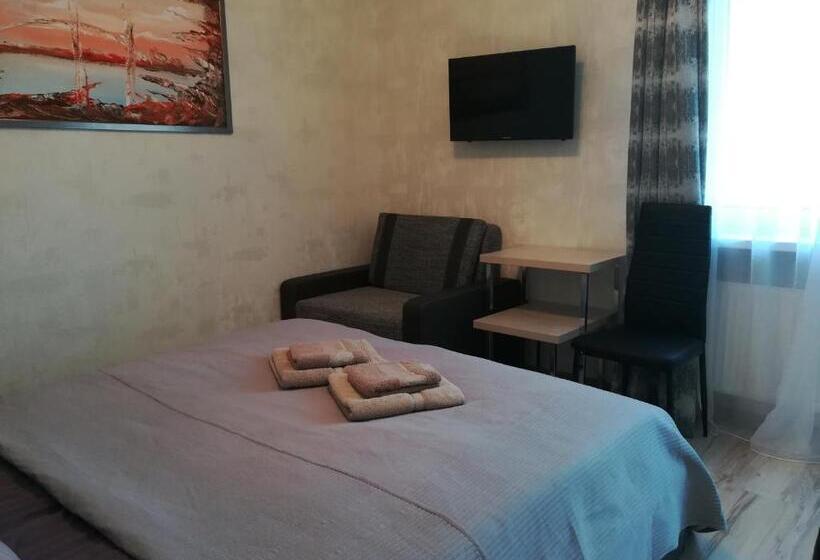 اتاق استاندارد با بالکن, Poilsis Palangoje Pas Daivą