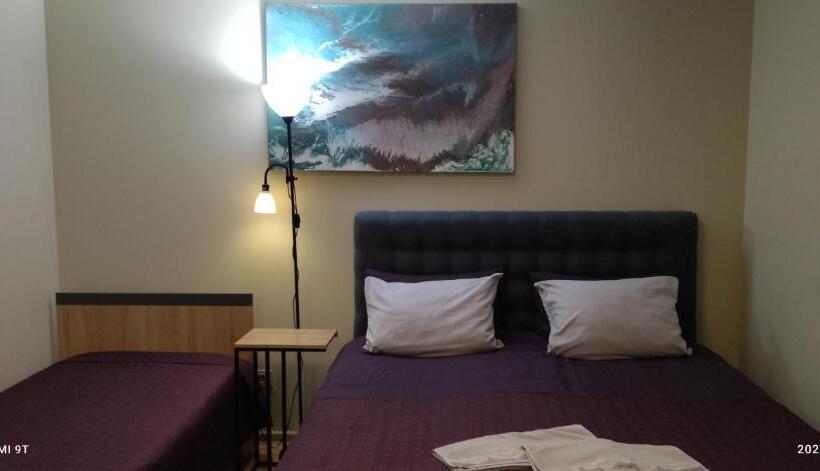 اتاق استاندارد سه تخته با بالکن, Poilsis Palangoje Pas Daivą