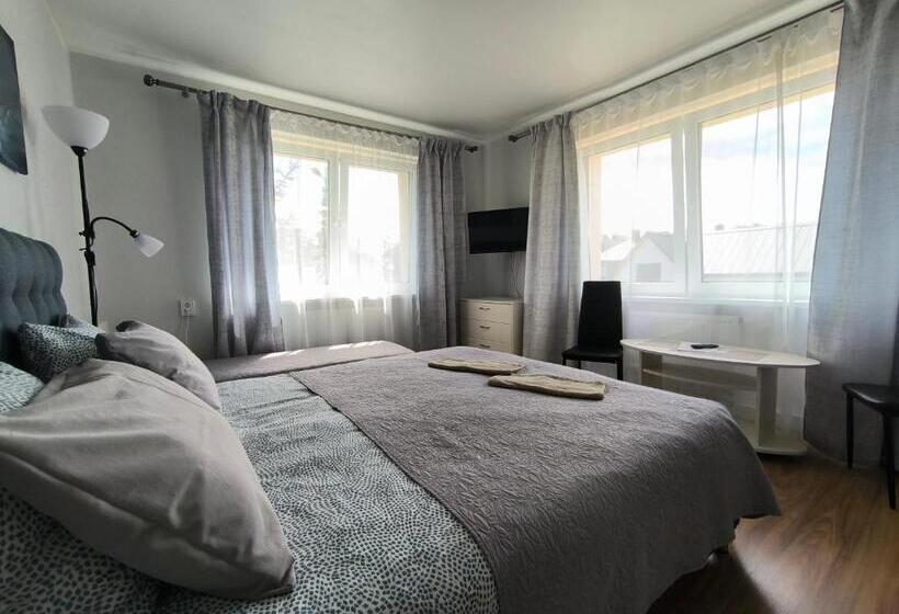 اتاق استاندارد سه تخته با سرویس بهداشتی مشترک, Poilsis Palangoje Pas Daivą