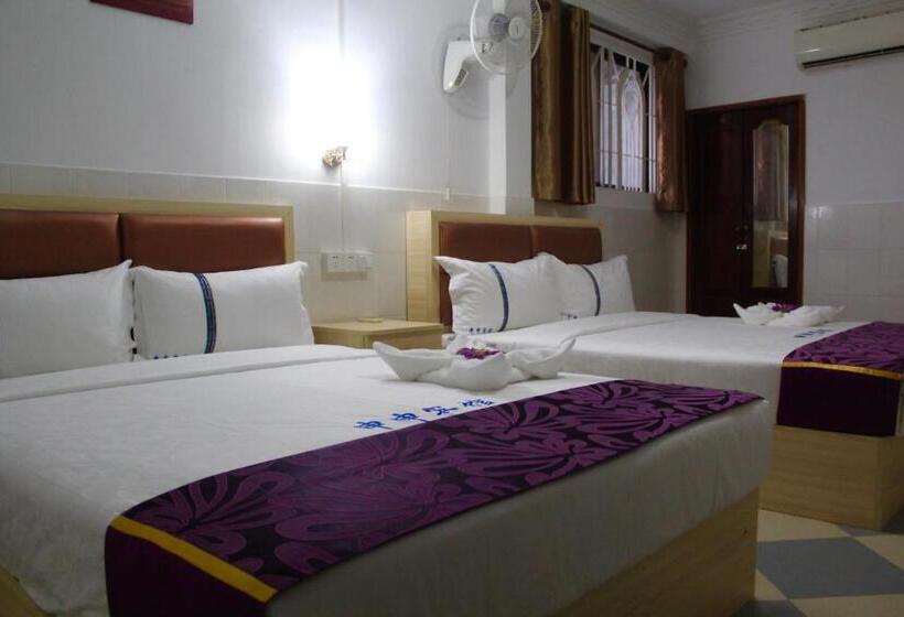 Номер Deluxe, Don Bosco Guesthouse