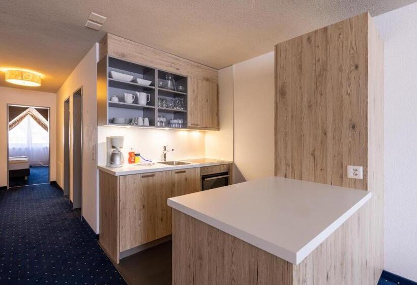 1ベッドルームアパートメント, Apart Holidays Morschach