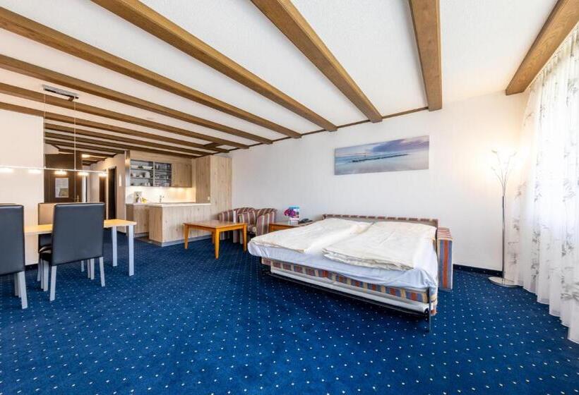 1ベッドルームアパートメント, Apart Holidays Morschach