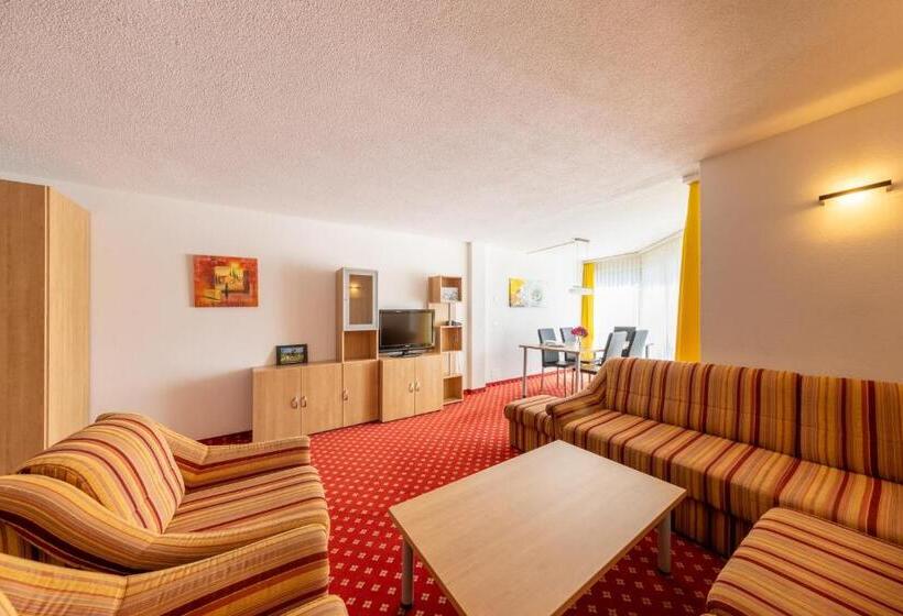 2ベッドルームアパートメント, Apart Holidays Morschach