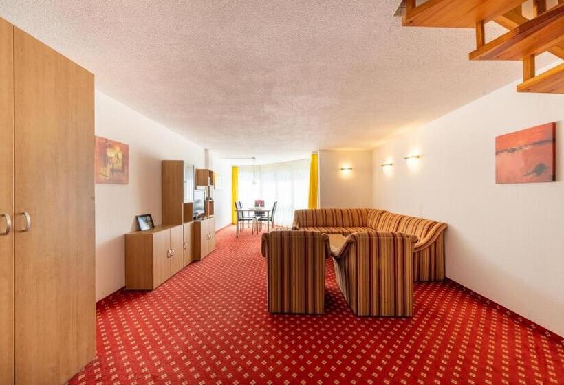 2ベッドルームアパートメント, Apart Holidays Morschach