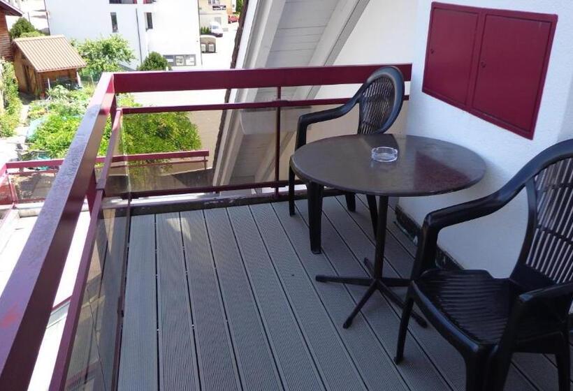 景色の見える一ベッドルームアパートメント, Apart Holidays Morschach