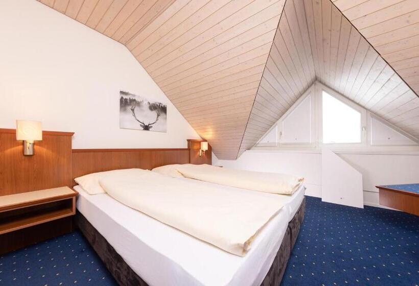 景色の見える一ベッドルームアパートメント, Apart Holidays Morschach