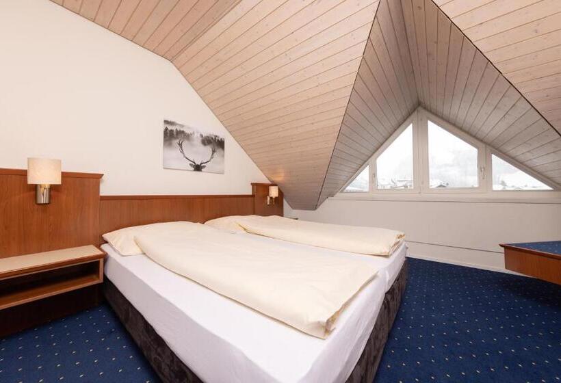 景色の見える一ベッドルームアパートメント, Apart Holidays Morschach