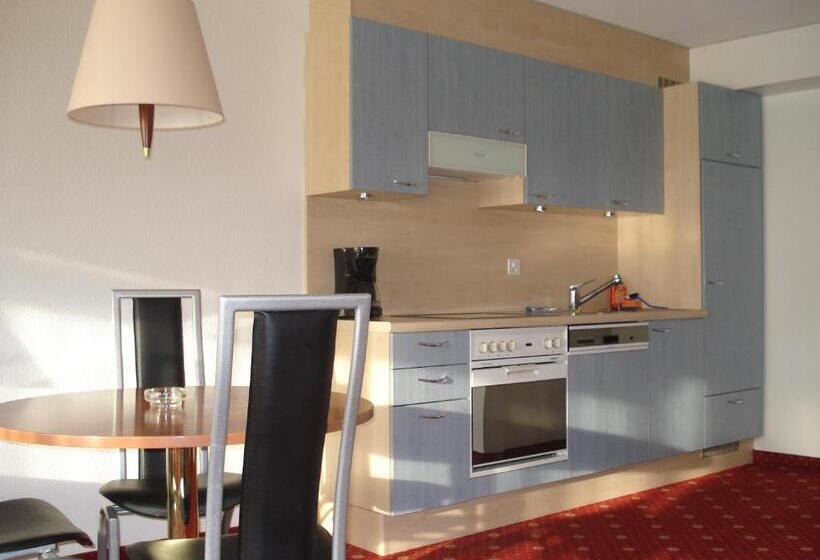 1ベッドルームアパートメント, Apart Holidays Morschach