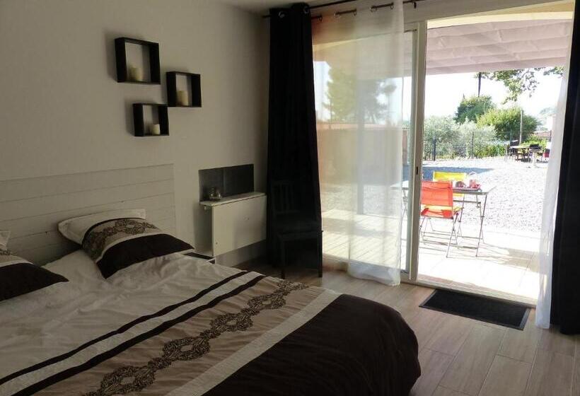 غرفة قياسية مطلّة علي الحديقة, Dolce Villa