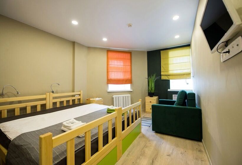 اتاق استاندارد, Hostel People