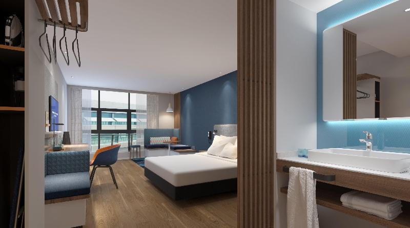 Pokój Standard, Holiday Inn Express Hangzhou Jiuzhou, An Ihg
