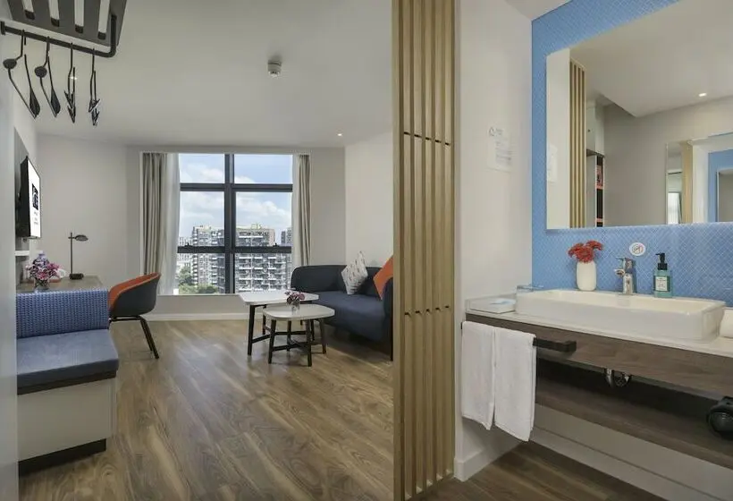 スイート, Holiday Inn Express Hangzhou Jiuzhou, An Ihg