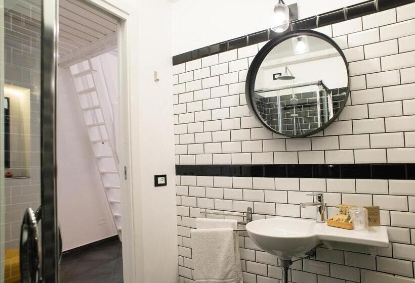 Люкс с Балконом, Incentro B&b