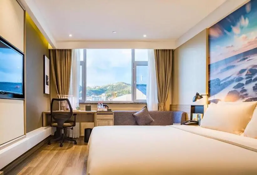 スーペリアールーム, Atour Hotel Weihai City Center