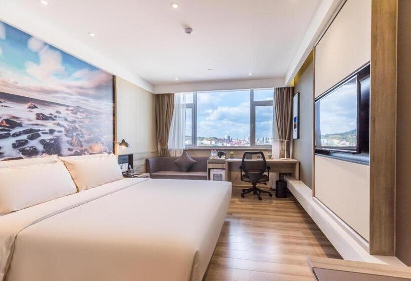 Номер Стандарт, Atour Hotel Weihai City Center