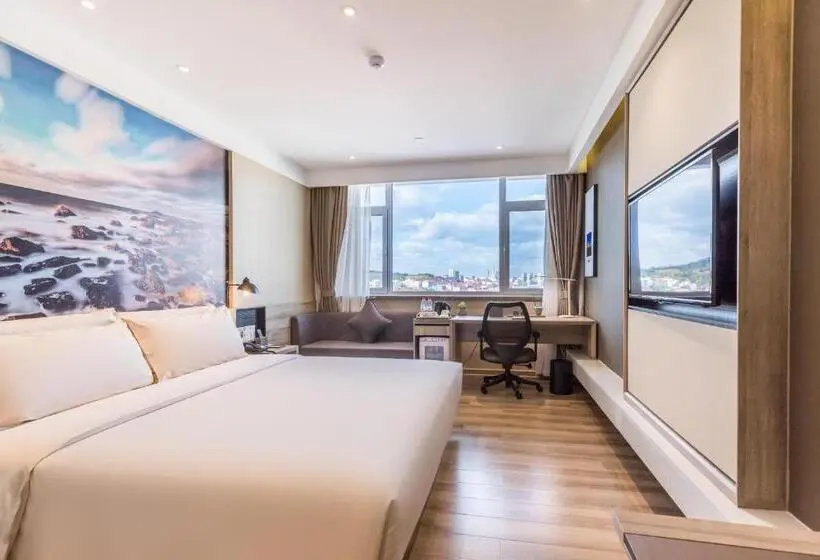 スタンダードルーム, Atour Hotel Weihai City Center