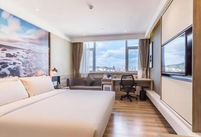 スタンダードルーム, Atour Hotel Weihai City Center
