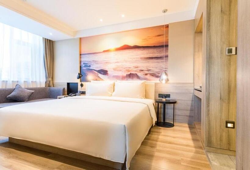 سوییت با چشمانداز دریا, Atour Hotel Weihai City Center