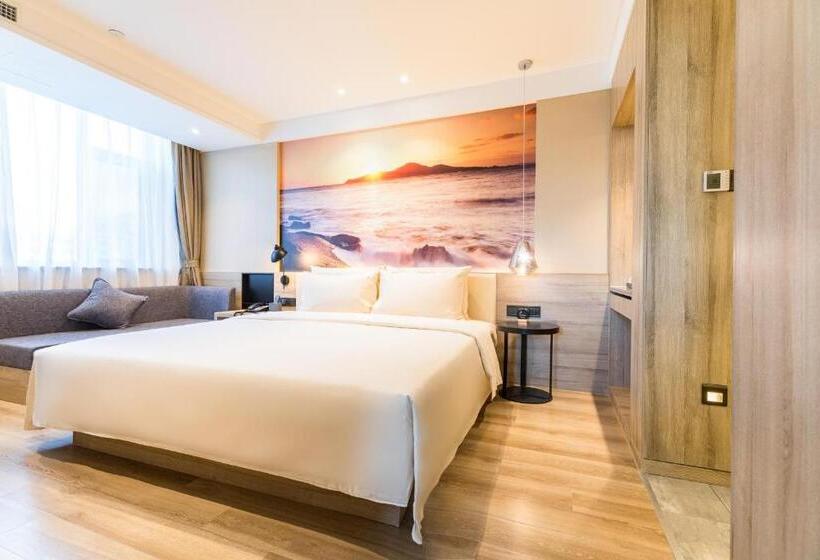 سوییت با چشمانداز دریا, Atour Hotel Weihai City Center