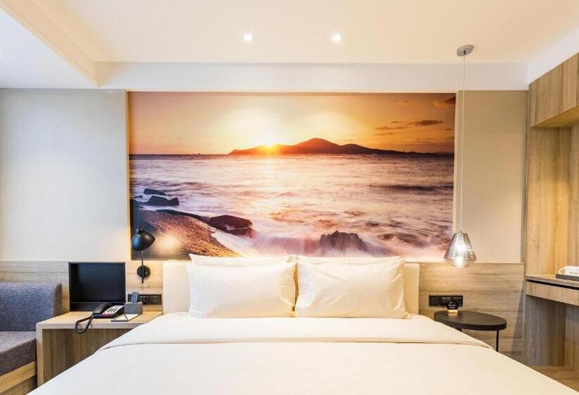 سوییت با چشمانداز دریا, Atour Hotel Weihai City Center