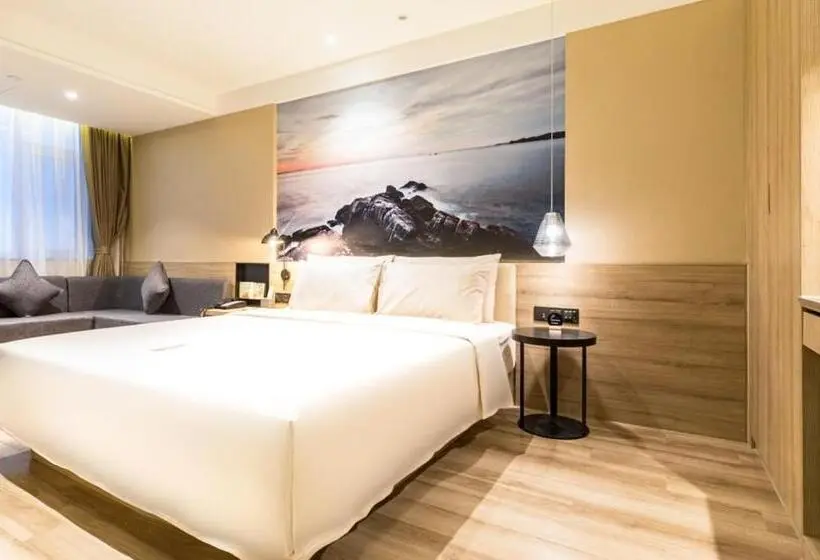 オーシャンビュースタンダードルーム, Atour Hotel Weihai City Center