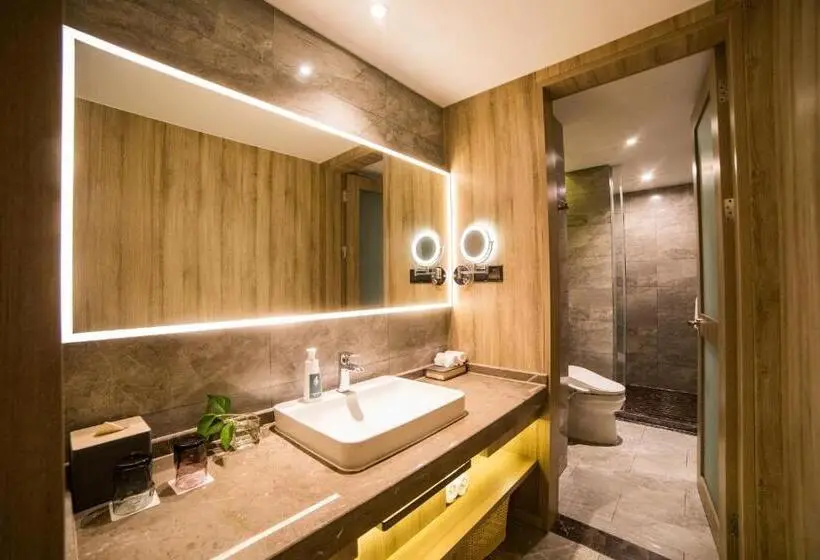 オーシャンビュースタンダードルーム, Atour Hotel Weihai City Center