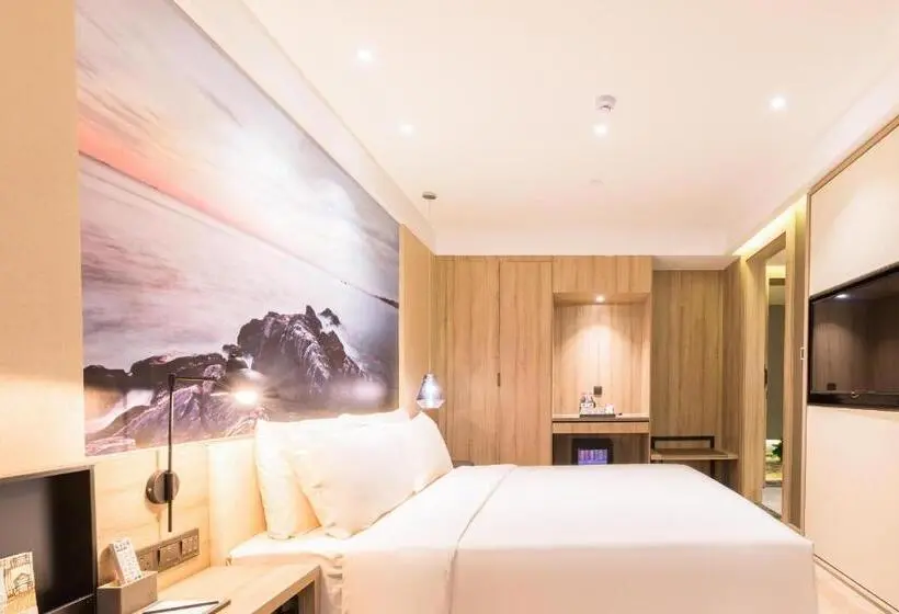 オーシャンビュースタンダードルーム, Atour Hotel Weihai City Center