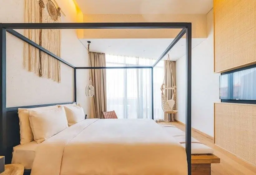 ファミリールーム, Atour Hotel Weihai City Center