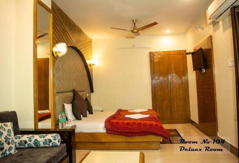 اتاق استاندارد با بالکن, Ganga Basin