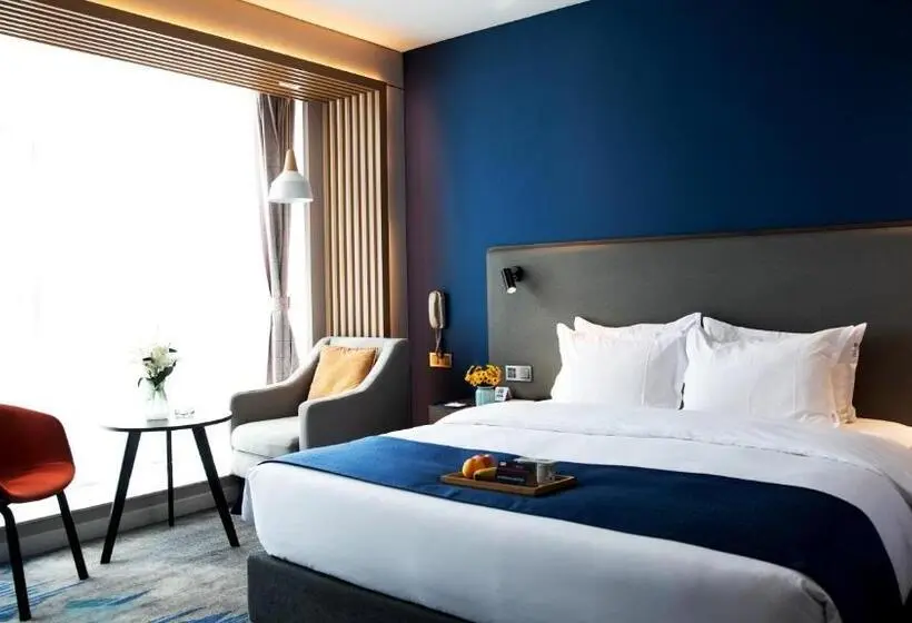 اتاق استاندارد با تخت بزرگ برای معلولان, Holiday Inn Express Linyi West, An Ihg