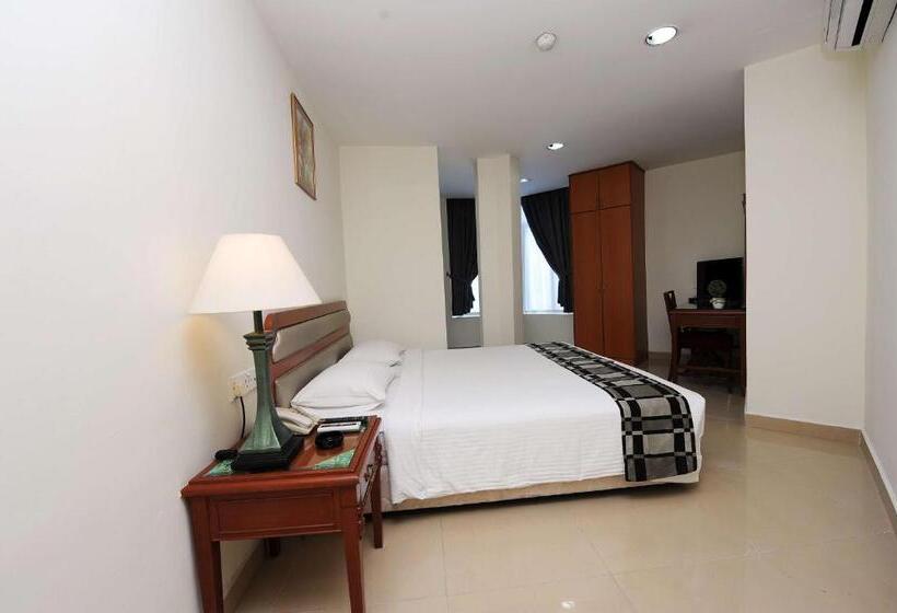 غرفة ديلوكس, Palm Inn Ampang Point