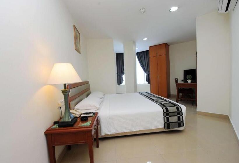 غرفة ديلوكس, Palm Inn Ampang Point