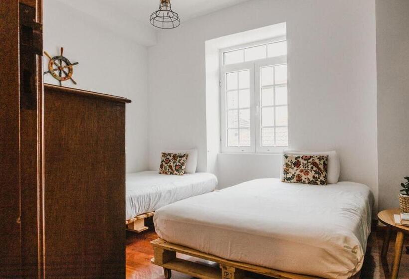 اتاق استاندارد, Jaca Hostel Porto Da Cruz