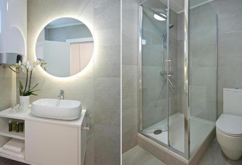 חדר דחוקס עם מיטת קינג, Scardona Park Luxury Accommodation