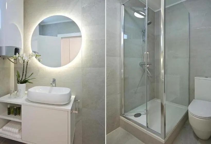 キングサイズベッドのデラックスルーム, Scardona Park Luxury Accommodation