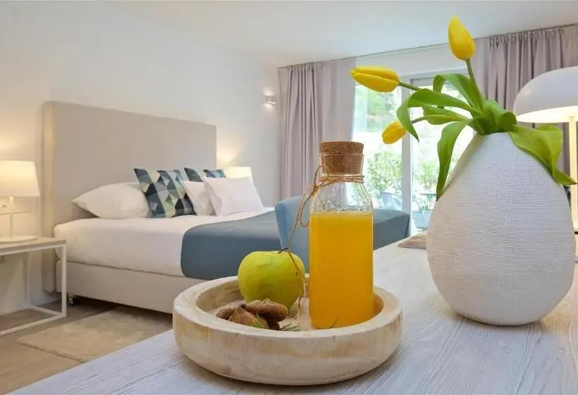 キングサイズベッドのデラックスルーム, Scardona Park Luxury Accommodation