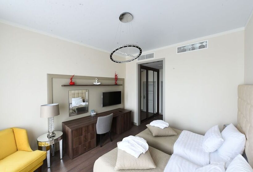 标准间, At The Rhythmic Gymnastics Center Irina Viner Usmanova