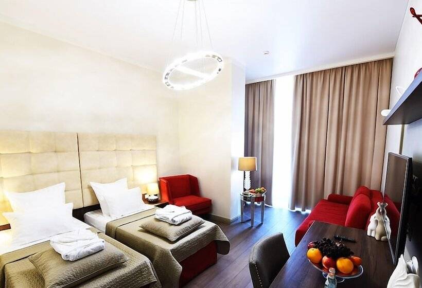 高级大房间, At The Rhythmic Gymnastics Center Irina Viner Usmanova